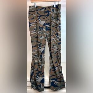 Wrangler Camo Cargo Pants